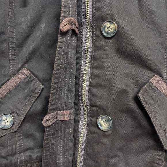 Abercrombie & Fitch Brown Autumn / Winter Jacket - Picture 3 of 13